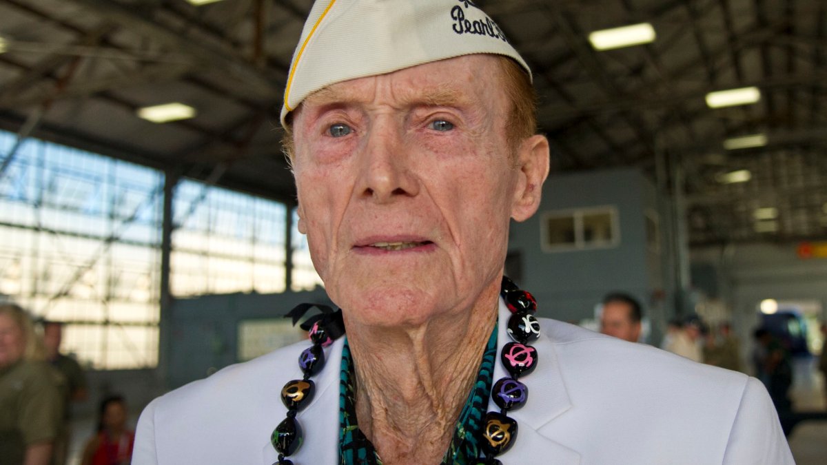 Jack Holder Dies: Pearl Harbor Survivor Was 101 – NBC Bay Area - Vimarsana News