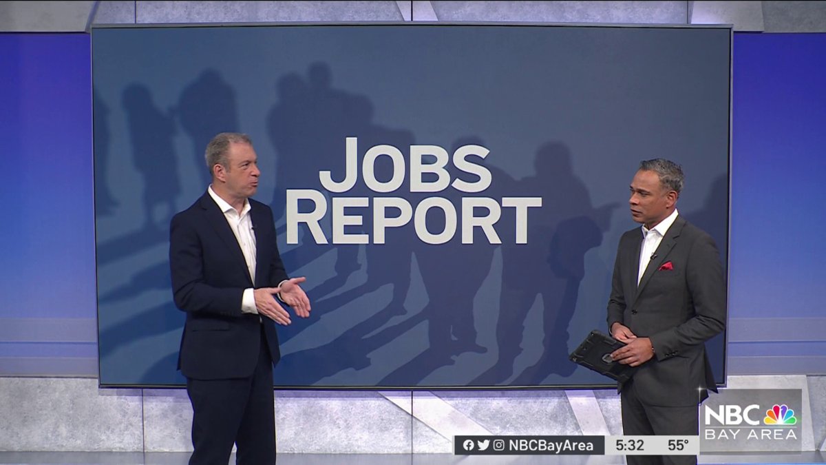 Examining Latest Job Numbers – NBC Bay Area