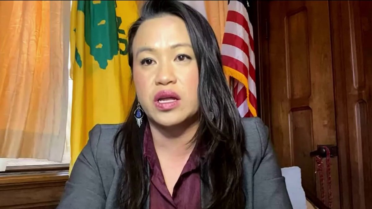 Oakland Mayor Sheng Thao Speaks Following Firing Of Police Chief Leronne Armstrong Nbc Bay Area