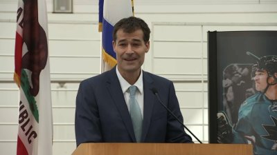 Patrick Marleau Reflects on Sharks Career During City Ceremony