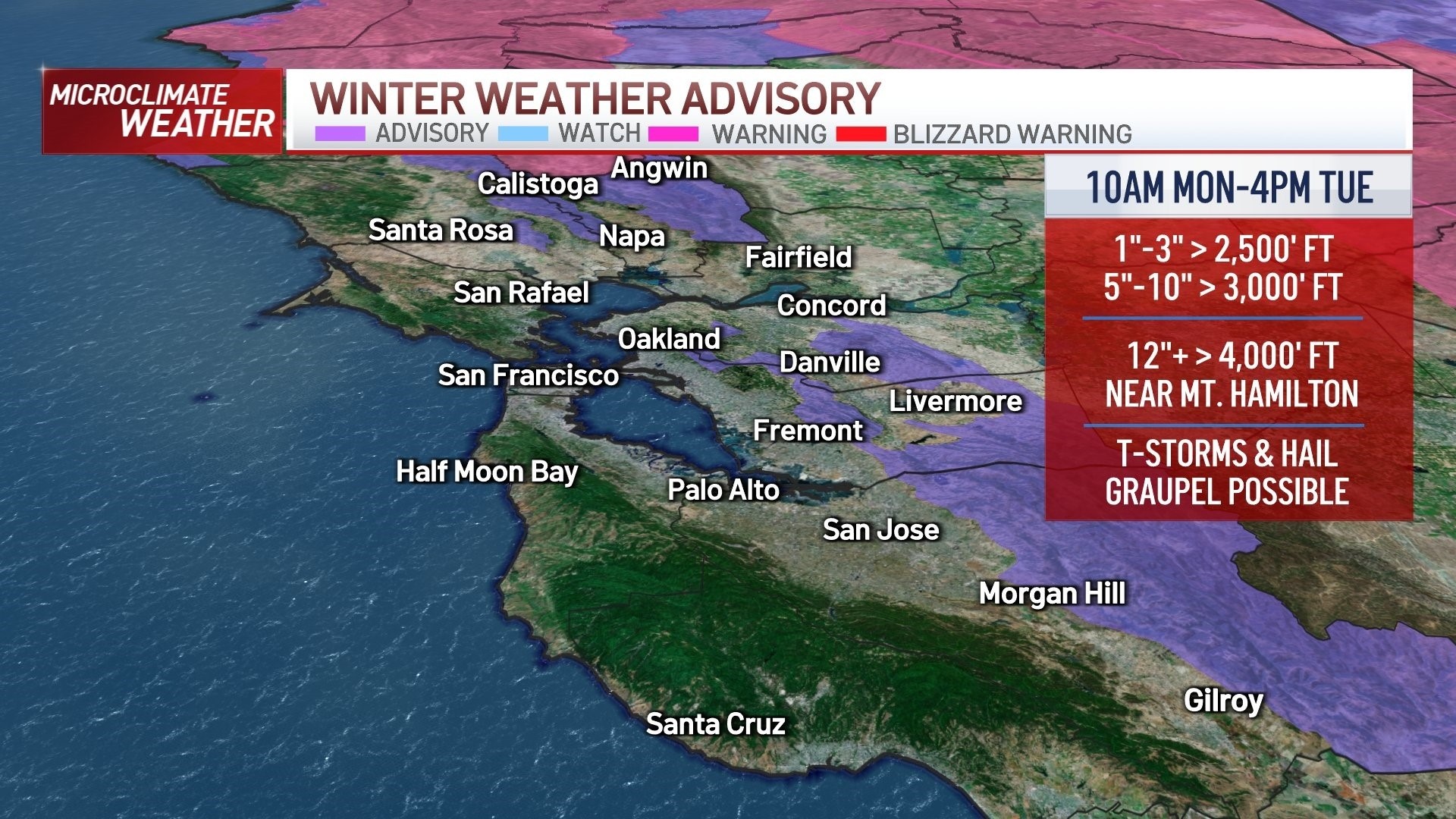 Power Outages in the Santa Cruz Mountains NBC Bay Area