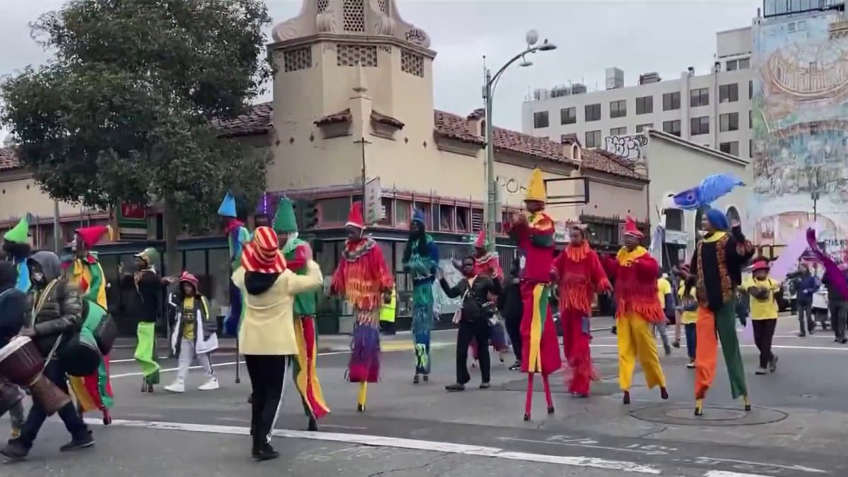 Black Joy Parade Returns in Oakland NBC Bay Area