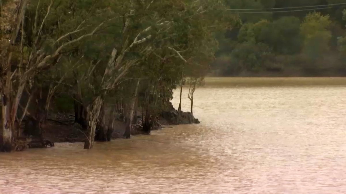 South Bay Reservoirs Looking Great Water District Says Nbc Bay Area
