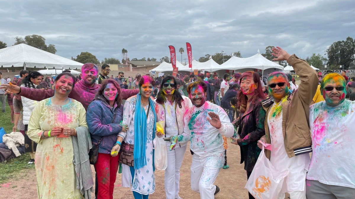 Holi: Festival of Colors - Bridges International