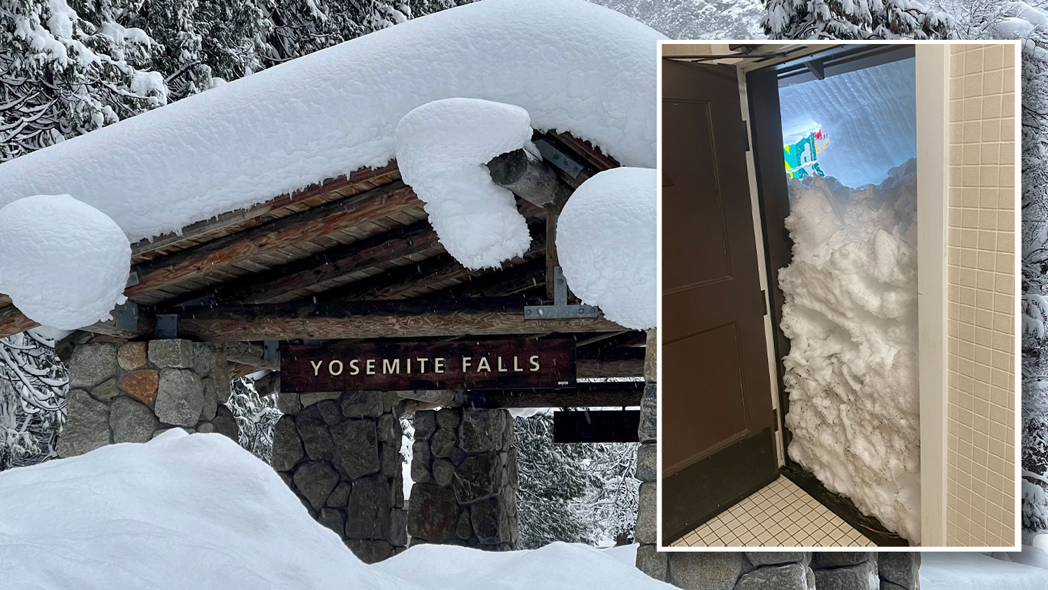 Yosemite National Park Remains Closed Indefinitely NBC Bay Area