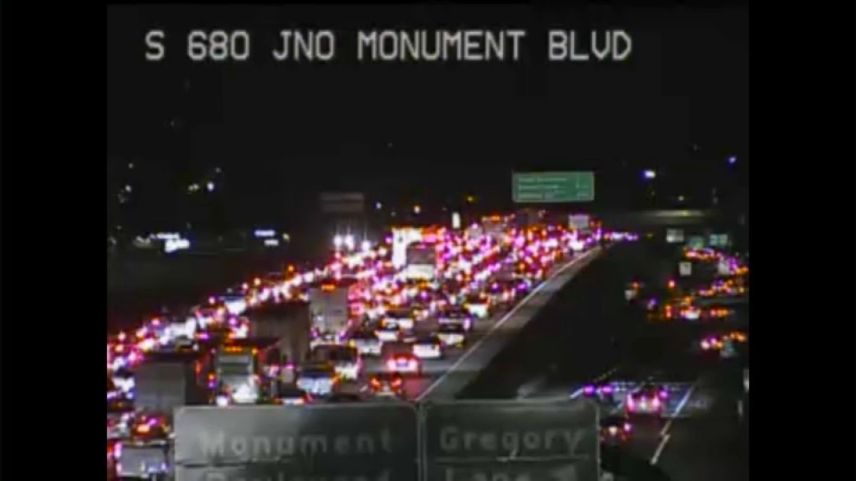 Fatal Crash on Southbound I680 in Concord Cleared, Lanes Reopened NBC Bay Area