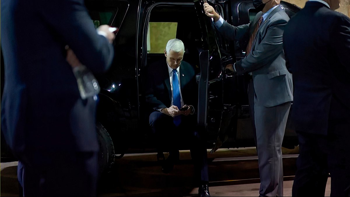 Subpoena of Former VP Mike Pence Could Set the Stage for Dispute Over Executive Privilege – NBC Bay Area - Vimarsana News