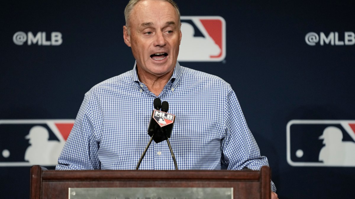 Manfred: Oakland A's Owner Focusing on Move to Las Vegas – NBC Bay Area