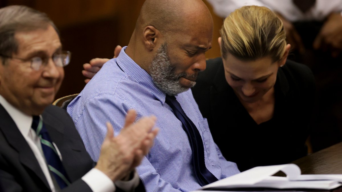 Wrongfully Convicted Lamar Johnson Now Free – NBC Bay Area - Vimarsana News