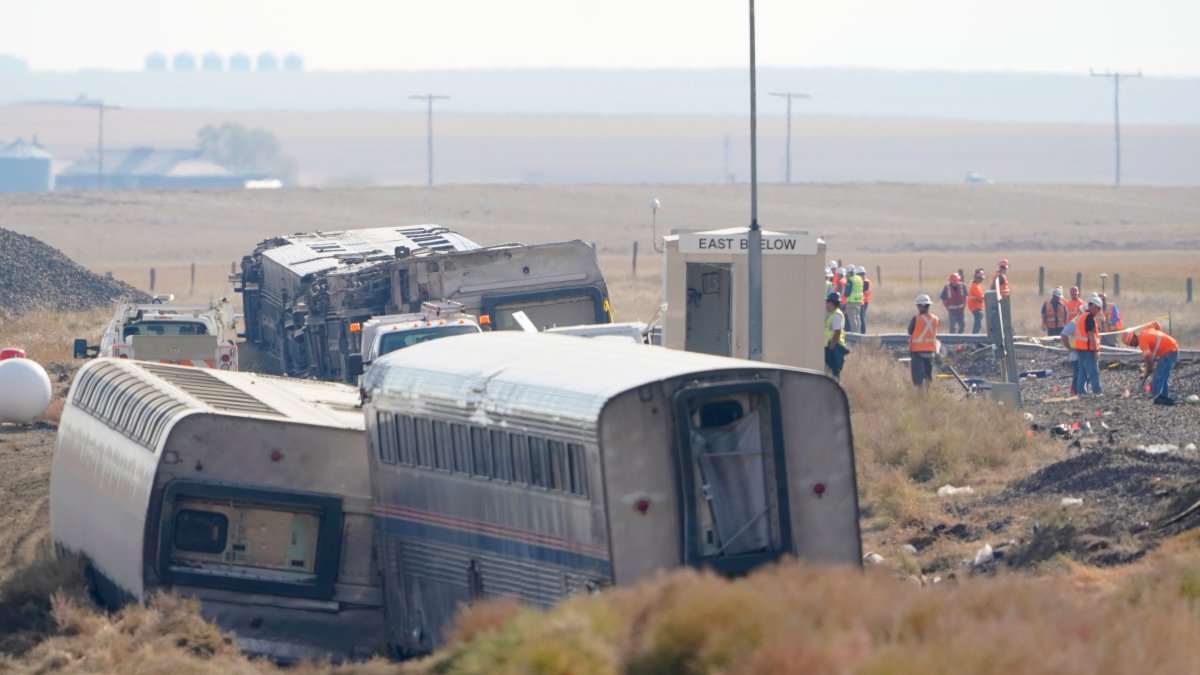 Amtrak Crash: Feds Say Bent Track a Factor in Montana Derailment – NBC Bay Area - Vimarsana News