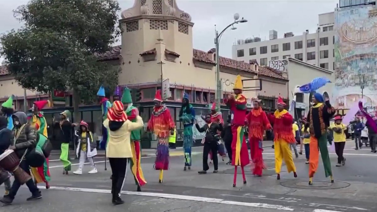 Black Joy Parade Returns in Oakland – NBC Bay Area