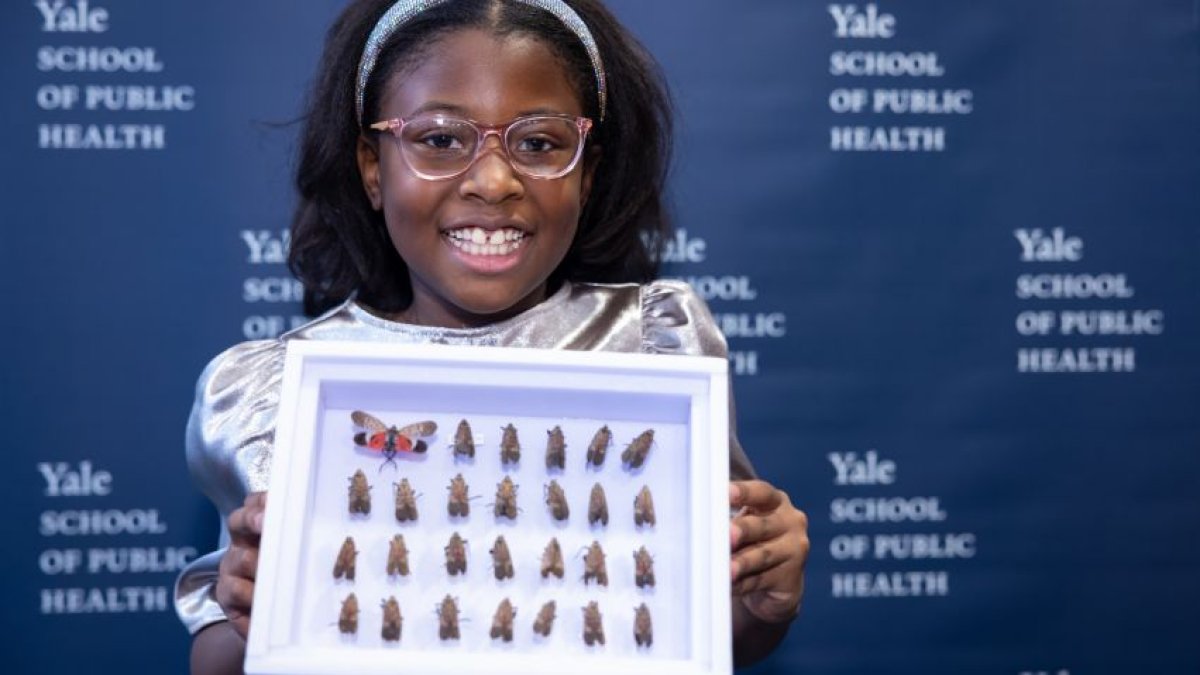 Fourth-Grader Honored for Efforts to Curb Lantern Flies – NBC Bay Area - Vimarsana News