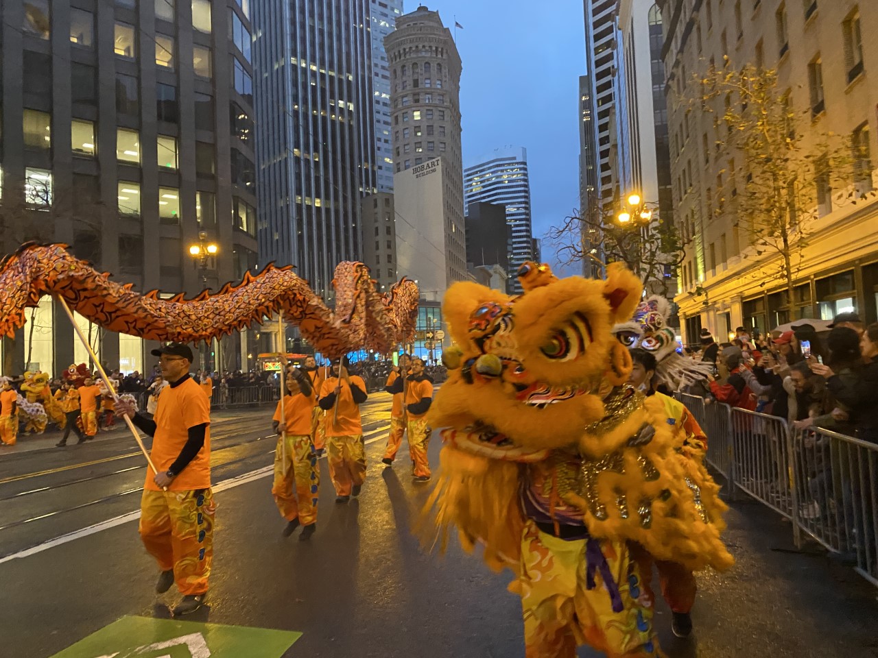 Crowds Line San Francisco Streets for Chinese New Year Parade – NBC Bay 