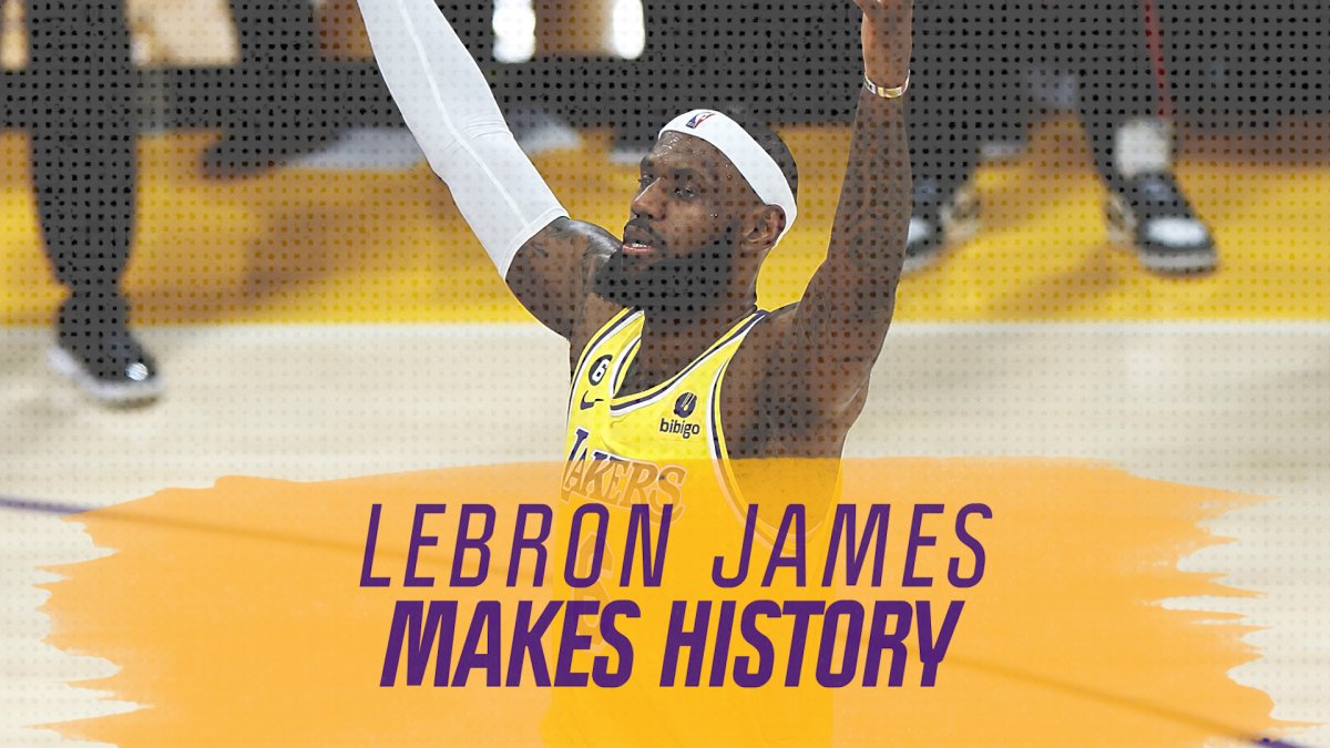 Lebron Breaks Nba All Time Regular Season Scoring Record Nbc Bay Area Lebron Breaks Nba All Time Regular Season Scoring Record Nbc Bay Area