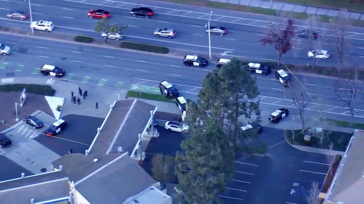 1 Arrested Following Homicide in Fremont Police NBC Bay Area