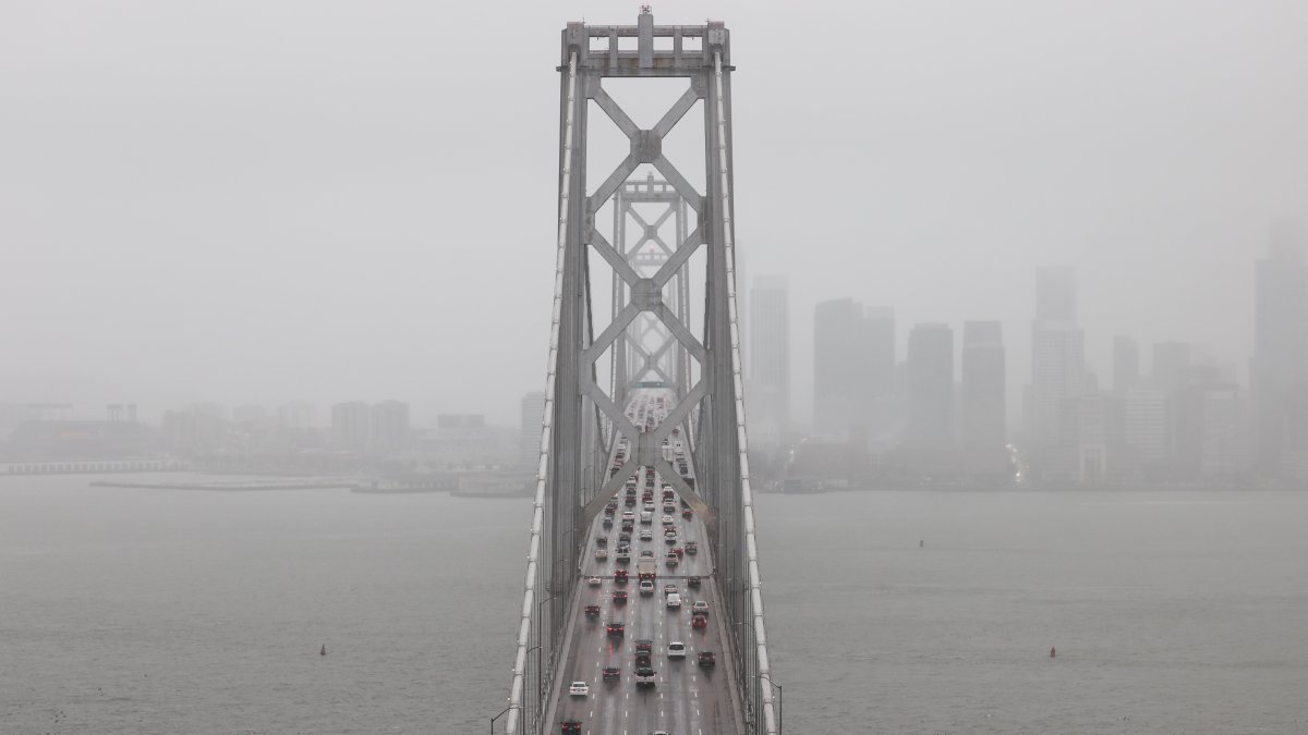 Full Season of Rainfall Reached in San Francisco NBC Bay Area