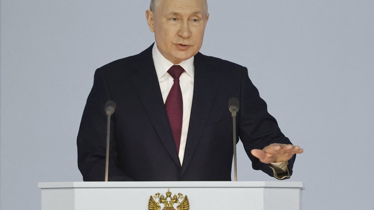 What Putin's 'Suspension' of the New START Nuclear Treaty Means – NBC Bay Area - Vimarsana News