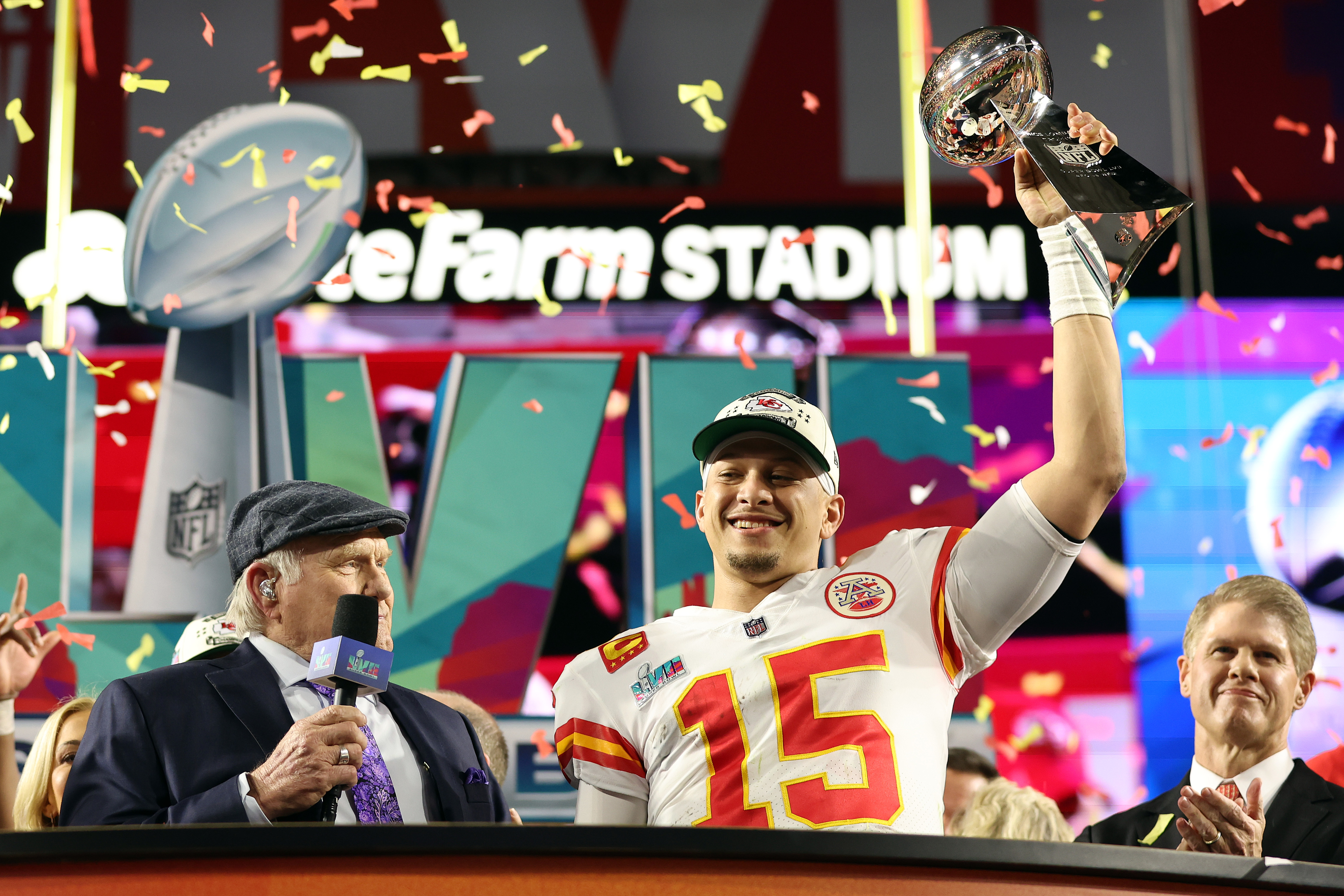 Chiefs' Patrick Mahomes Achieves Remarkable Feat With Super Bowl