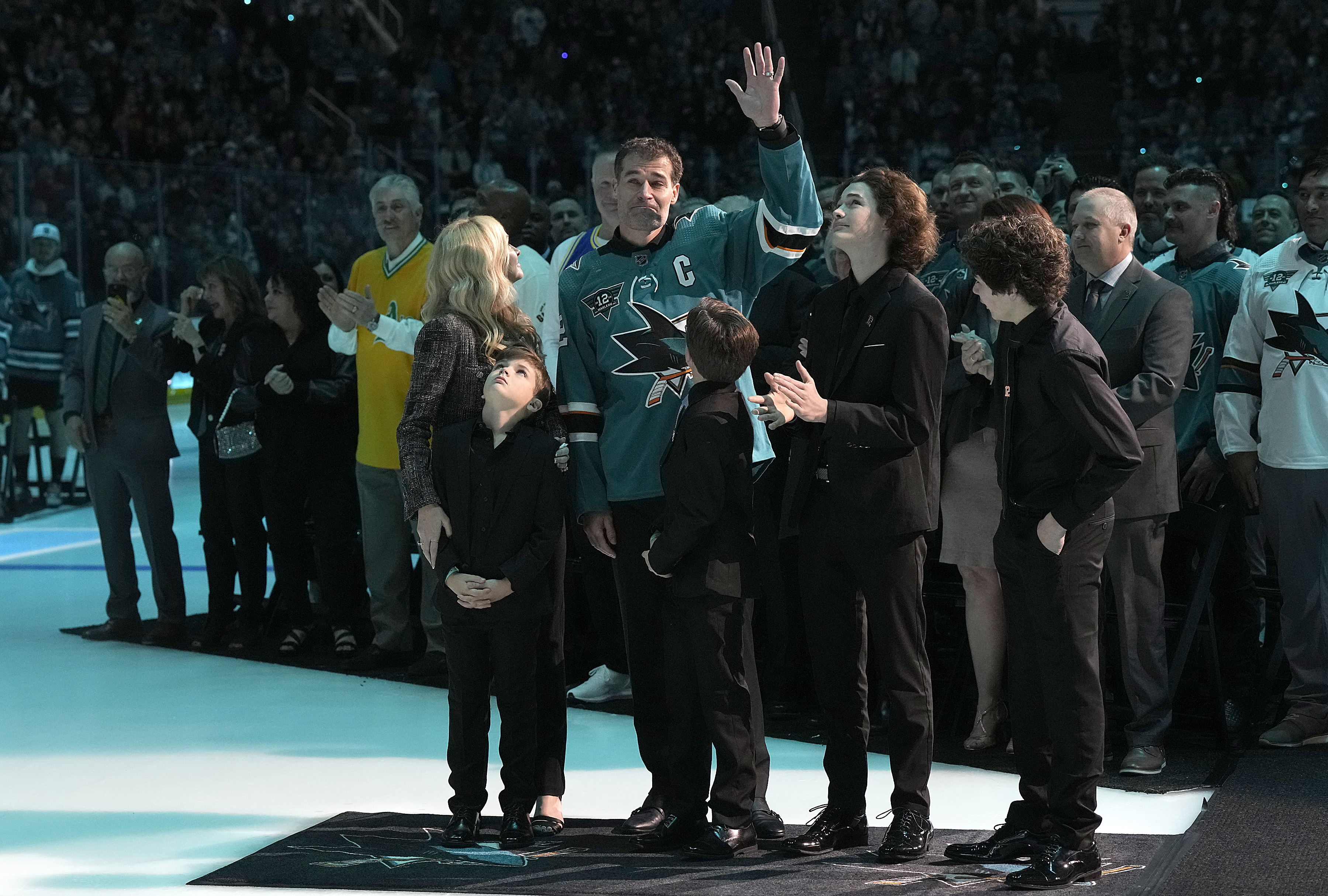 I was living my dream every day': Sharks retire Patrick Marleau's No. 12