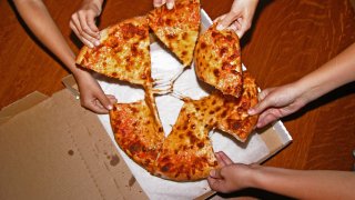 FILE - Easy, cheesy savings.