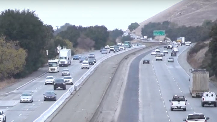 Full Closure Of Northbound I-680 From Sunol To Pleasanton Scheduled ...