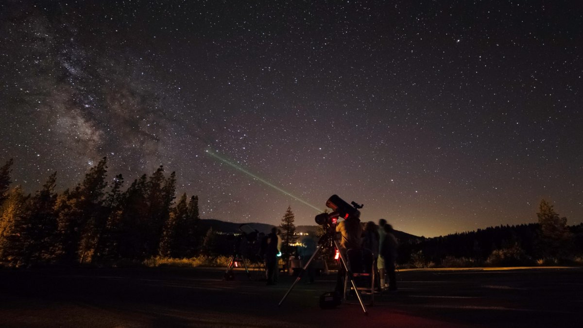 Tahoe Star Tours Are Focusing Their Telescopes on WarmWeather Fun