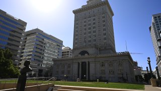 Oakland City Hall.