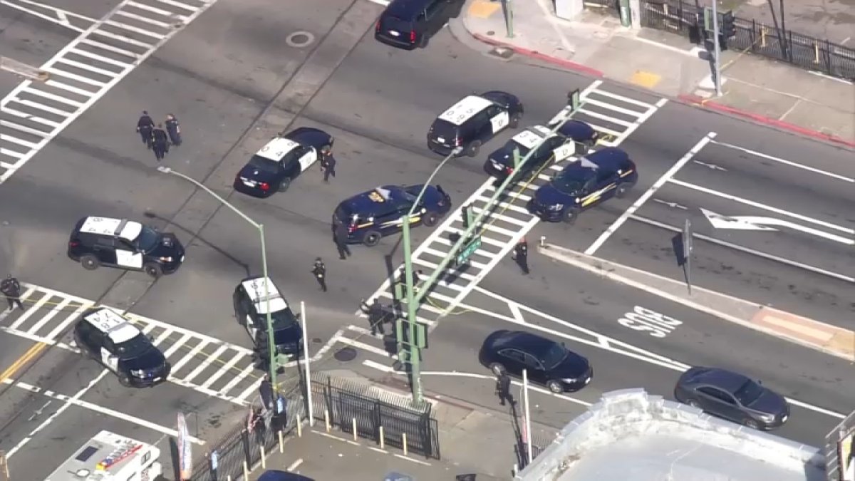 Oakland Police Investigate Shooting NBC Bay Area