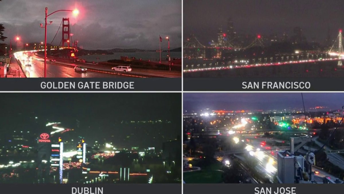 Rain Returns To The Bay Area Nbc Bay Area