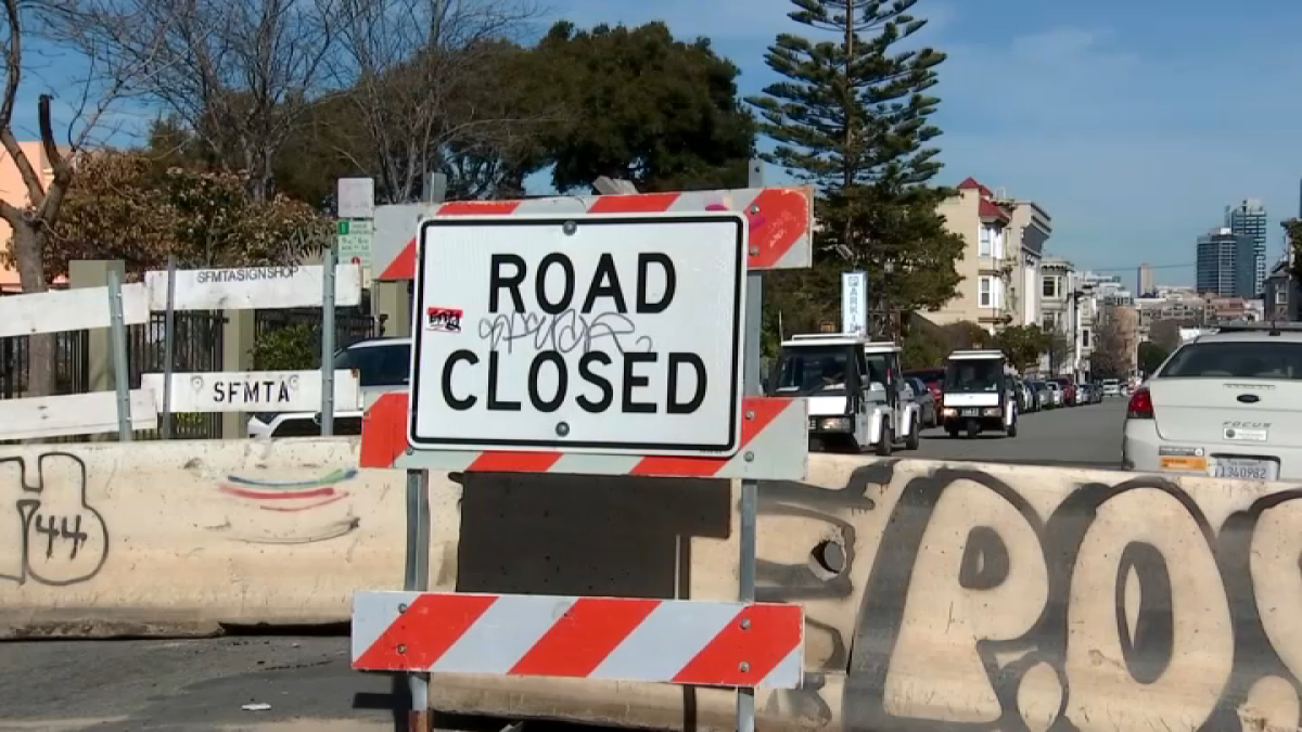 Why Are There Barriers in San Francisco Mission? – NBC Bay Area