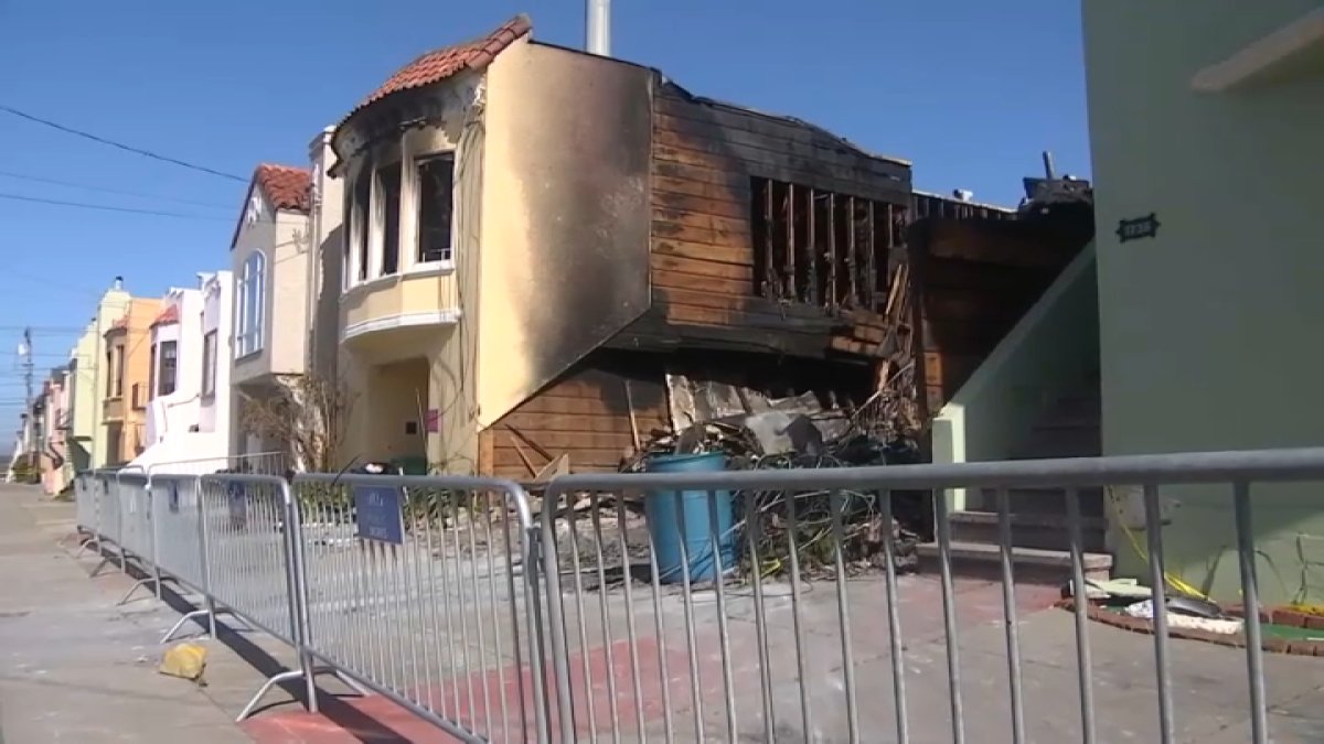 Charges in San Francisco Home Explosion, Fire NBC Bay Area