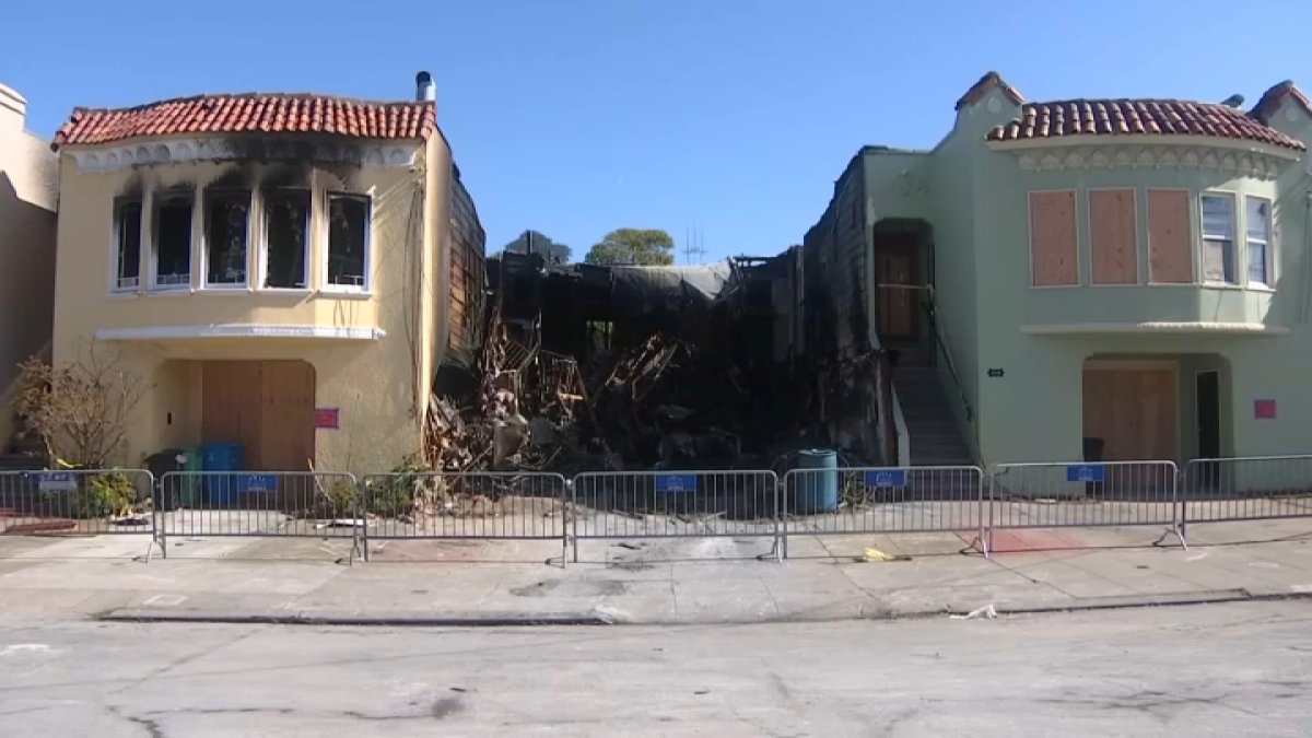 ‘I’m Just So Upset’ Woman Living Next to San Francisco Home That Exploded Speaks Out NBC Bay Area