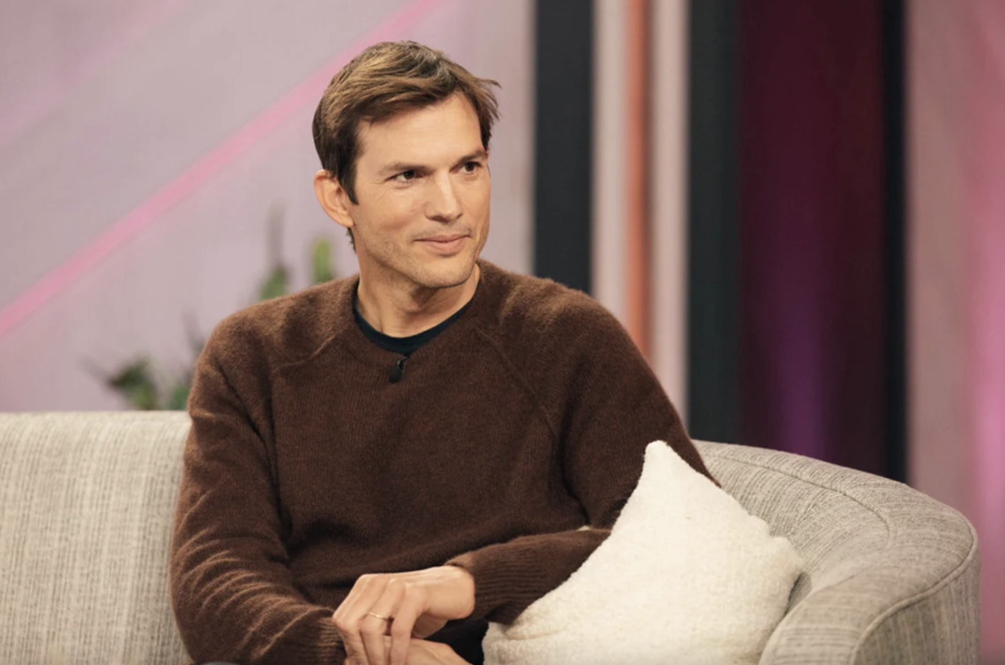 Ashton Kutcher Loves Putting This Unexpected Drink in His Coffee