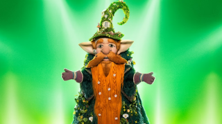 The “Gnome” is pictured during the season premiere of “The Masked Singer”