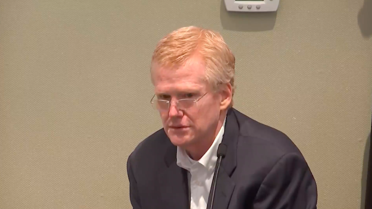 Alex Murdaugh Testifies at Double Murder Trial NBC Bay Area