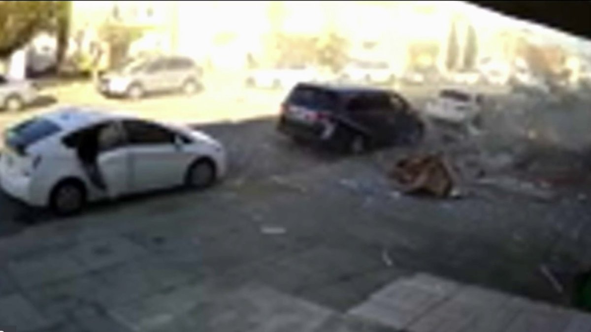 Surveillance Video Shows Moment of Deadly House Explosion in San