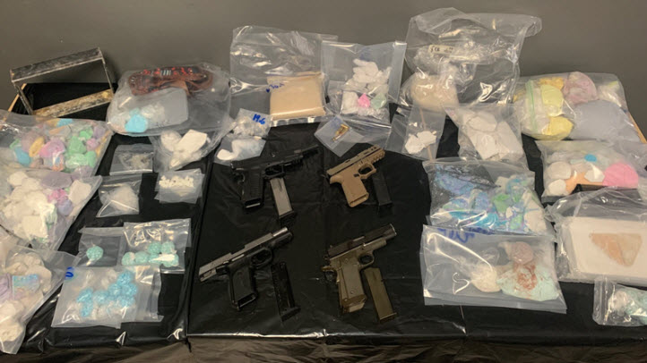 Massive Drug Bust At East Bay Home Reveals Fentanyl Manufacturing ...