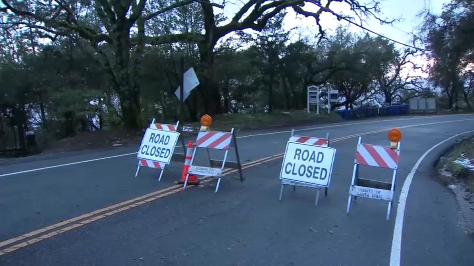 Bay Area Storm Related Problems Flooding Road Closures Power