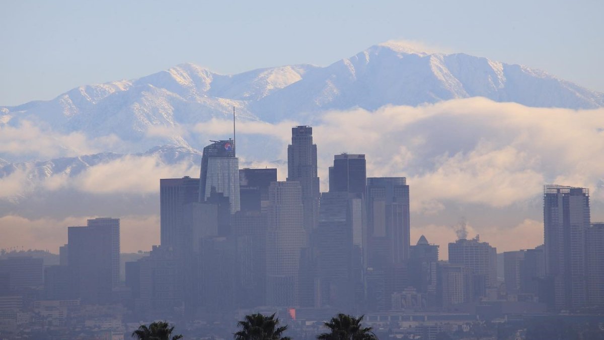 NASA Images Show Mountains Near LA Before and After Winter Storm – NBC Bay Area - Vimarsana News