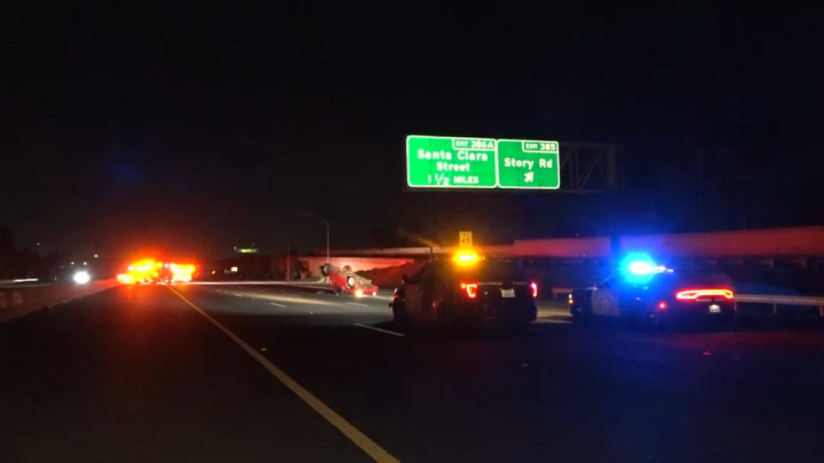 Police Investigate Fatal Crash on Hwy. 101 in San Jose – NBC Bay Area