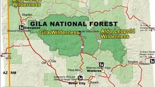Gila National Forest in New Mexico.
