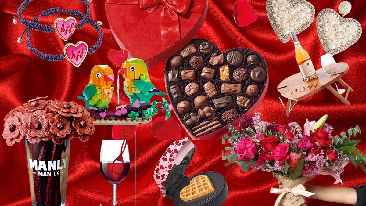20 Best Valentine's Day Gifts for Everyone You Love – NBC Bay Area - Vimarsana News