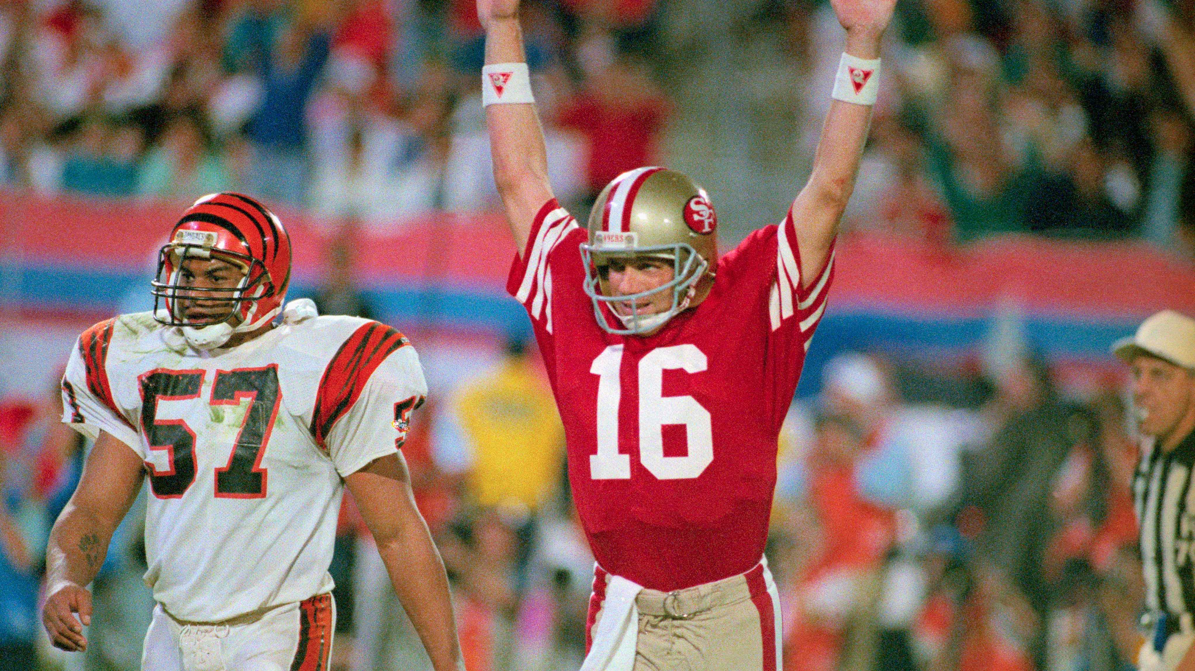 Joe Montana Super Bowl Jersey Sets FB Auction Record