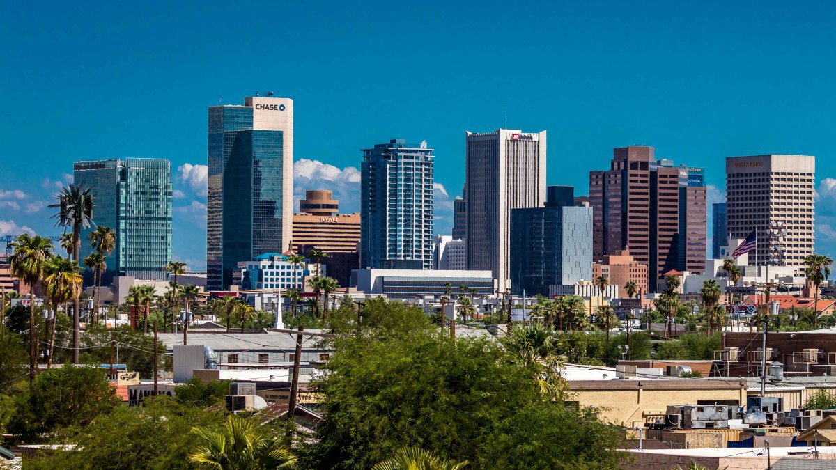Protester Climbs Former Chase Tower in Phoenix, Taken Into Custody – NBC Bay Area - Vimarsana News
