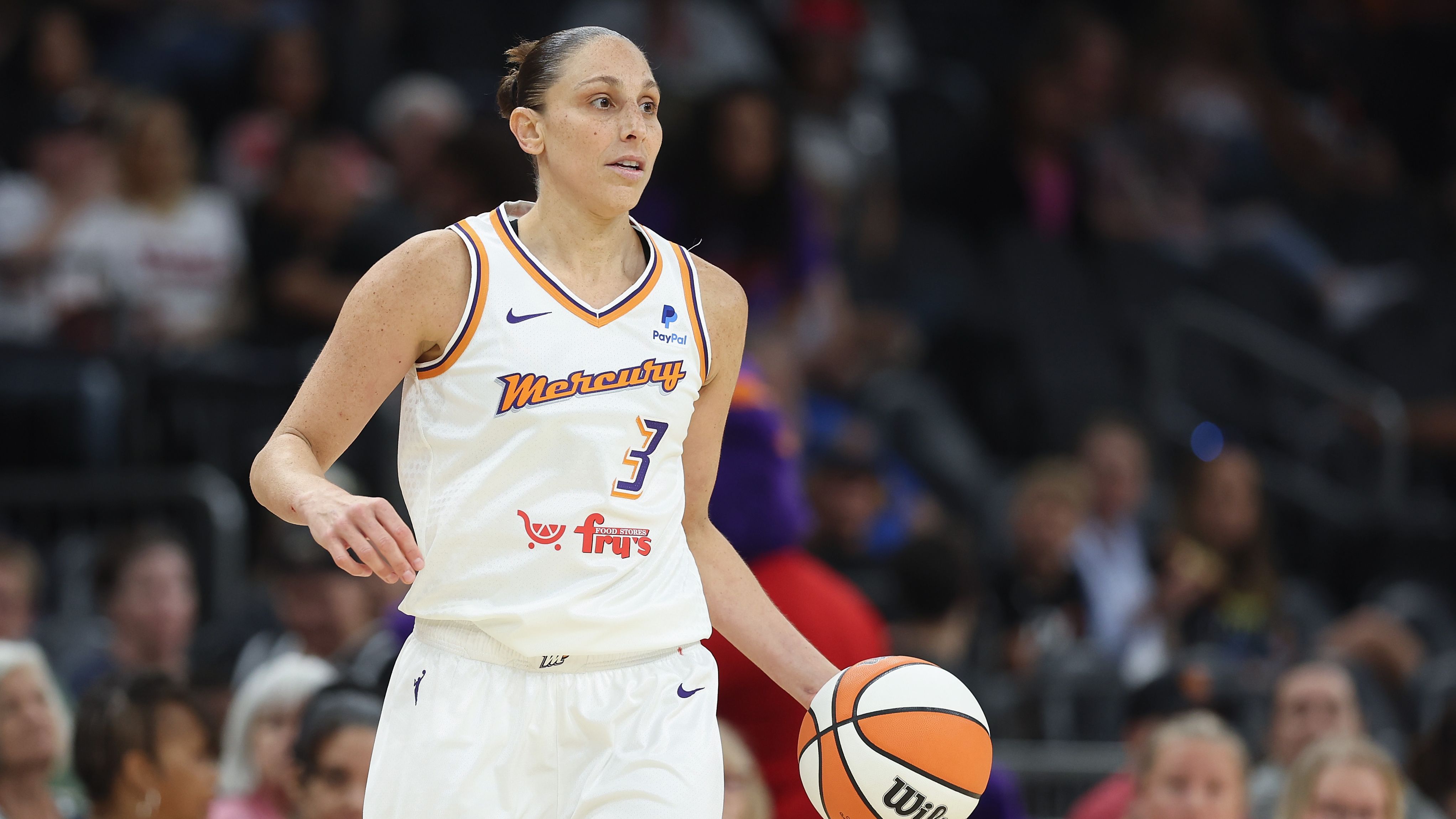 Diana Taurasi Signs Multi-Year Deal to Stay With Phoenix