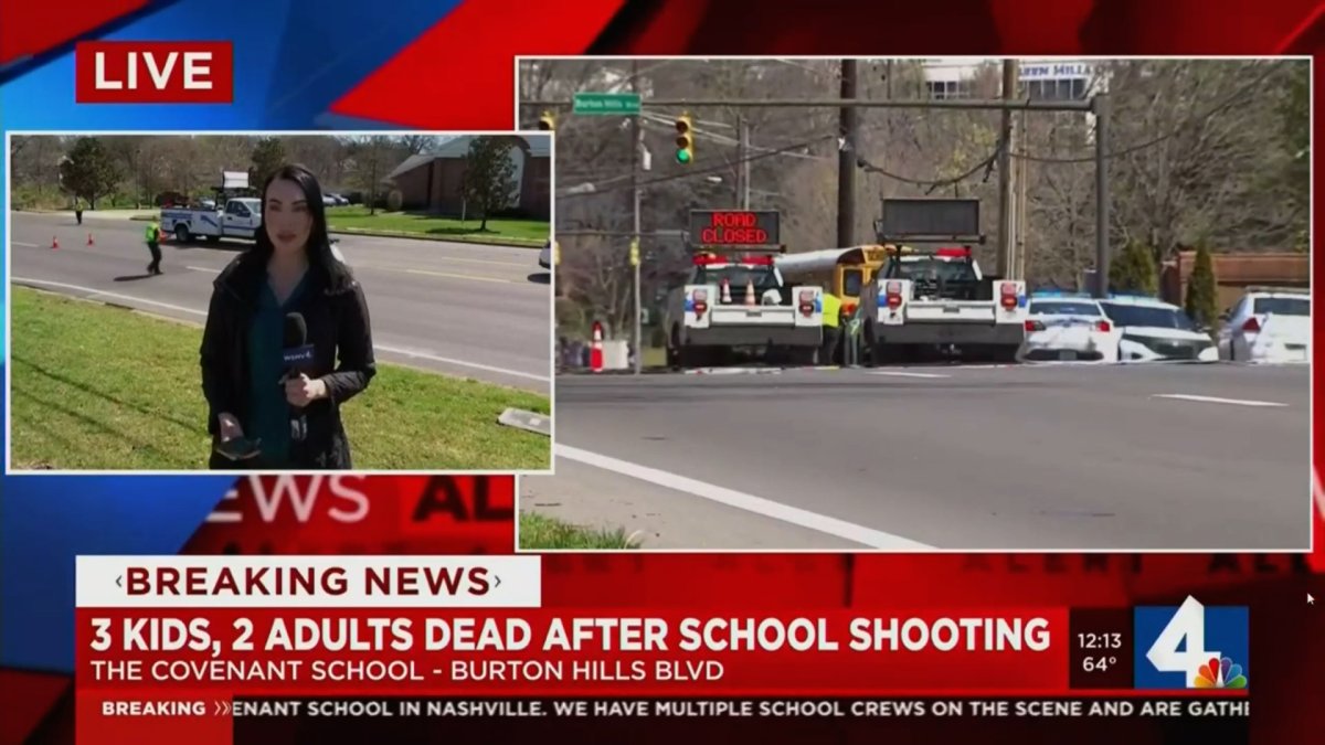 Reporter Covering Nashville Shooting is School Shooting Survivor NBC