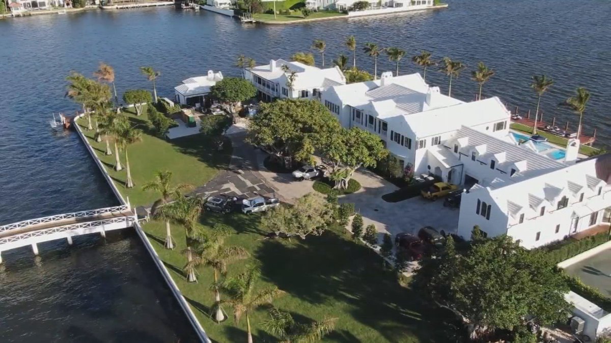 Inside a $218 Million Private Island in Palm Beach – NBC Bay Area - Vimarsana News