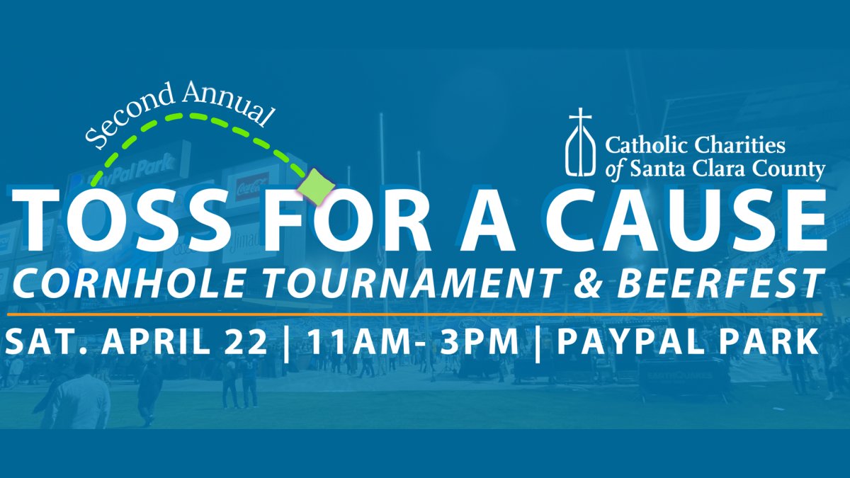 Catholic Charities Toss for a Cause Cornhole Tournament NBC Bay Area
