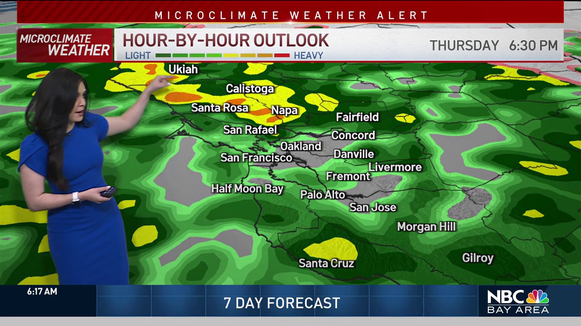 Forecast: Heavy Rain, Flood Threat – NBC Bay Area