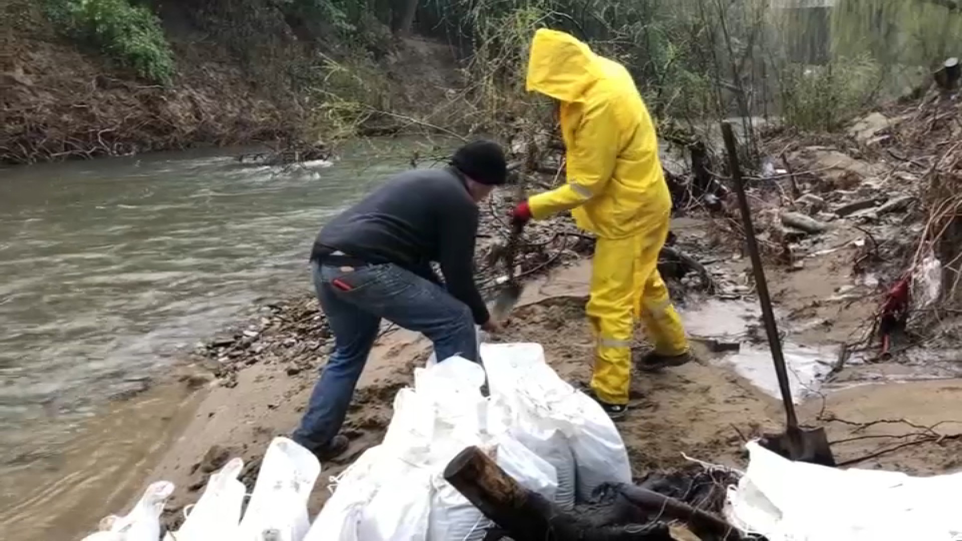 Flooding Threat Returns to Storm Battered Santa Cruz Mountains